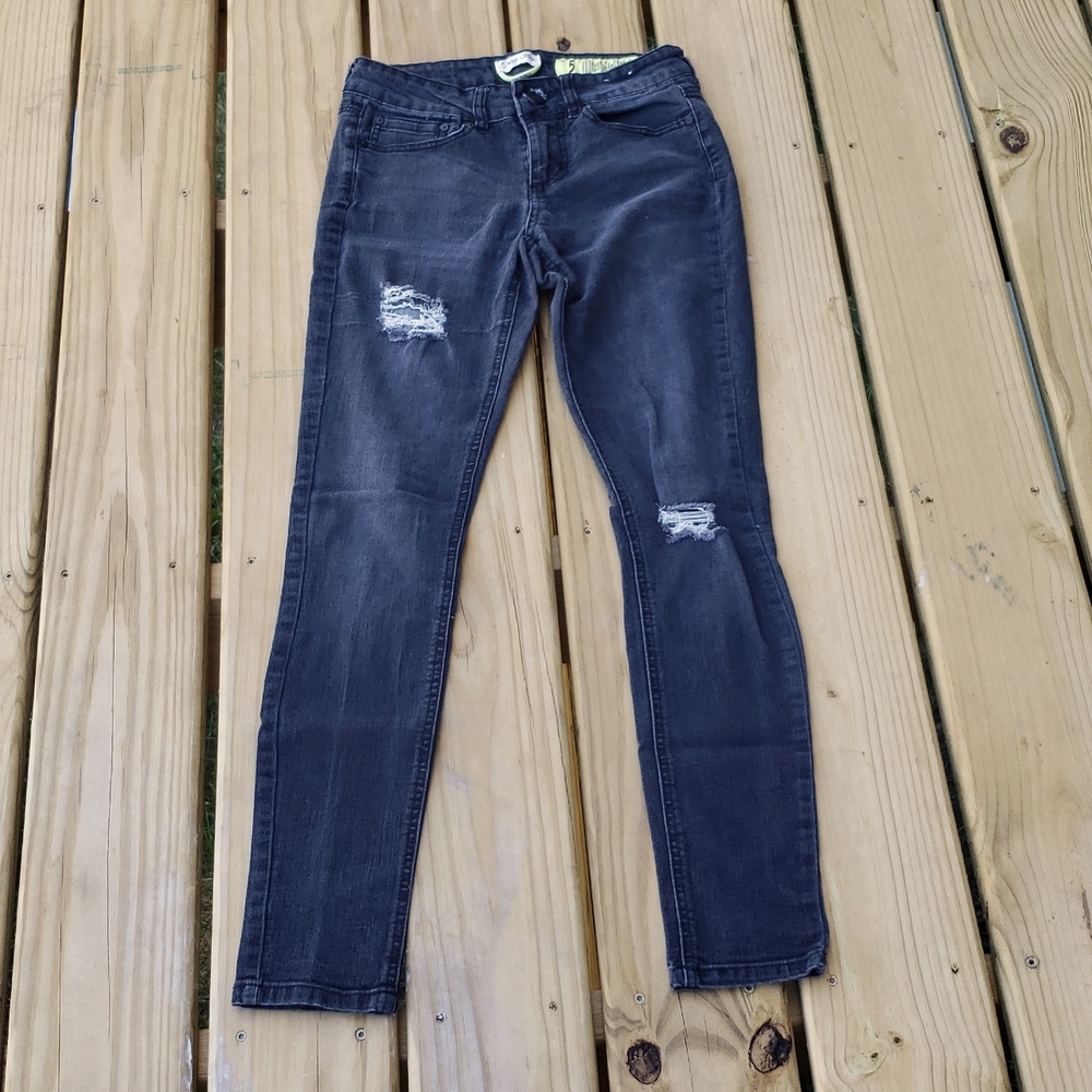 4 FOR $30.00 Indigo Rein black jeans